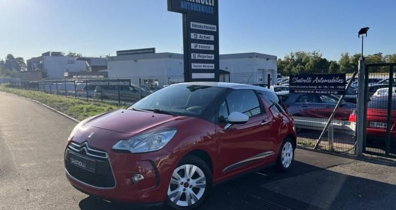 Utilisé 2013 Citroën DS3 So Chic Citadine | 6 990 € (Prix juste) - Image 1/4