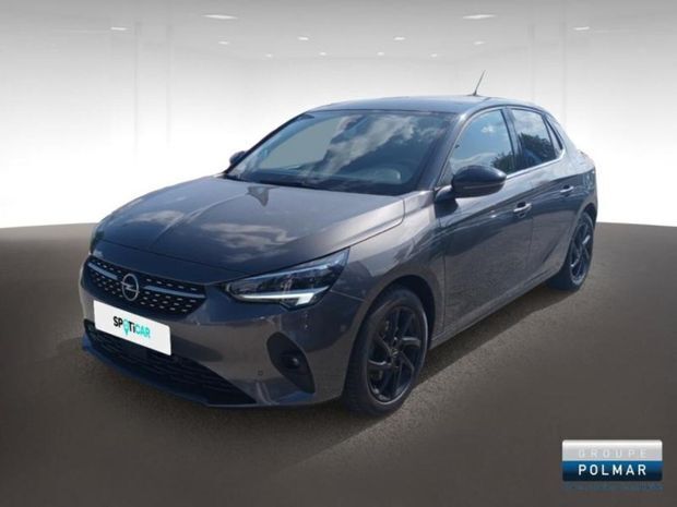Gris Utilisé 2020 Opel Corsa Elegance | 12 880 € (Prix assez cher) - Image 1/4