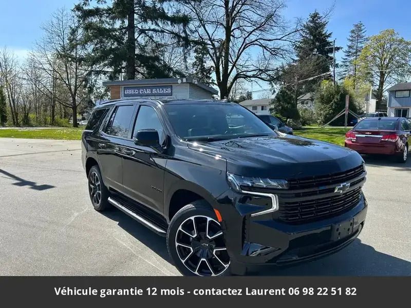 Noir Utilisé 2023 Chevrolet Tahoe SUV | 74 331 € - Image 1/4