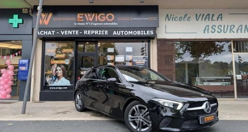 Noir Utilisé 2019 Mercedes A160 Style Berline | 19 990 € (Bon prix) - Image 1/4