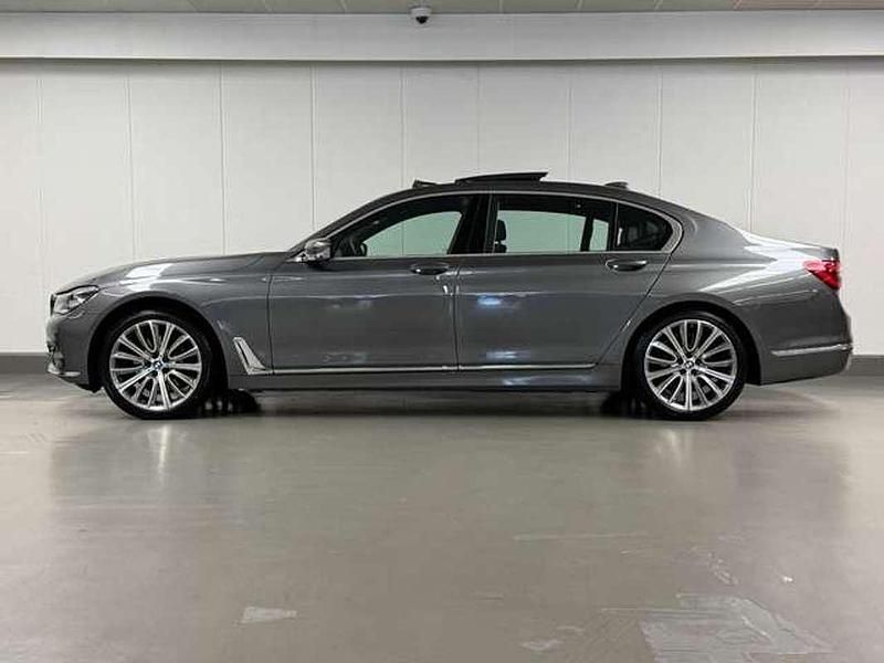 Occasion BMW 740L Sport Line 320 ch (235 kW) 2016 Gris Berline
