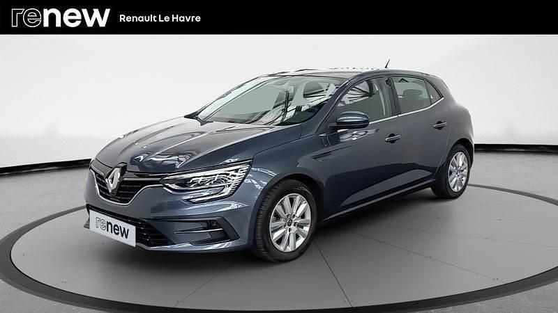 Gris Utilisé 2020 Renault Mégane IV Zen Berline | 16 390 € (Prix juste) - Image 1/4