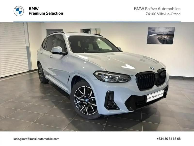 Gris Utilisé 2023 BMW X3 M Sport SUV | 49 850 € (Prix juste) - Image 1/4