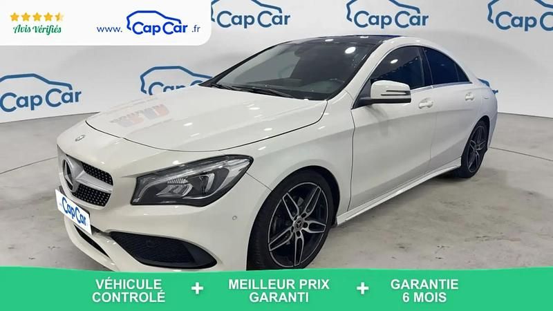 Blanc Occasion 2016 Mercedes 200 Berline | 16 499 € - Image 1/4