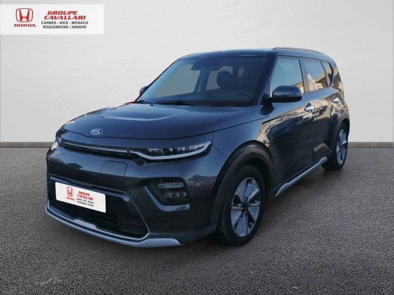 Gris Utilisé 2020 Kia Soul EV 2 SUV | 18 900 € (Prix juste) - Image 1/3