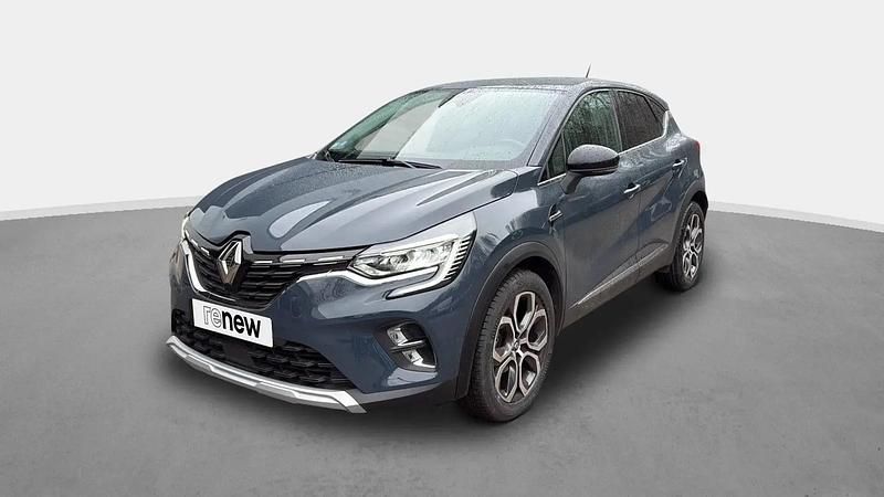 Bleu Occasion 2020 Renault Captur Intens SUV | 16 980 € (Prix juste) - Image 1/4