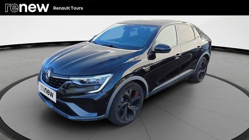 Noir Occasion 2021 Renault Arkana R.S. SUV | 21 899 € (Prix assez cher) - Image 1/4
