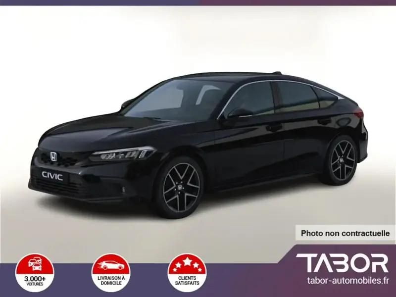 Noir Nouvelle 2025 Honda Civic Advance Berline | 38 005 € (Prix juste) - Image 1/4