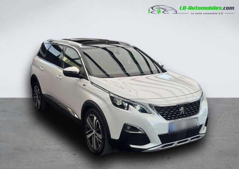Utilisé 2017 Peugeot 5008 Monospace | 29 100 € (Prix assez cher) - Image 1/4