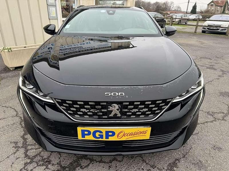 Occasion Peugeot 508 GT 184 ch (135 kW) 2020 Noir Break