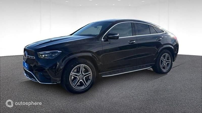 Noir Utilisé 2023 Mercedes GLE350 AMG line Coupé | 86 790 € (Prix juste) - Image 1/4