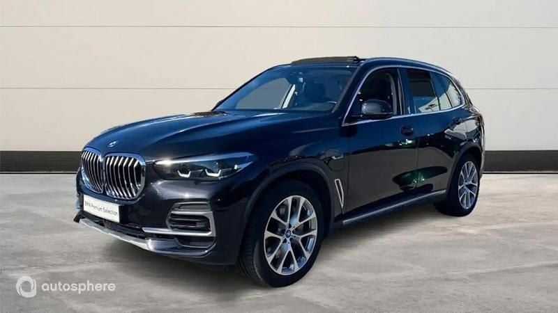 Noir Utilisé 2022 BMW X5 xLine SUV | 60 799 € (Bon prix) - Image 1/4