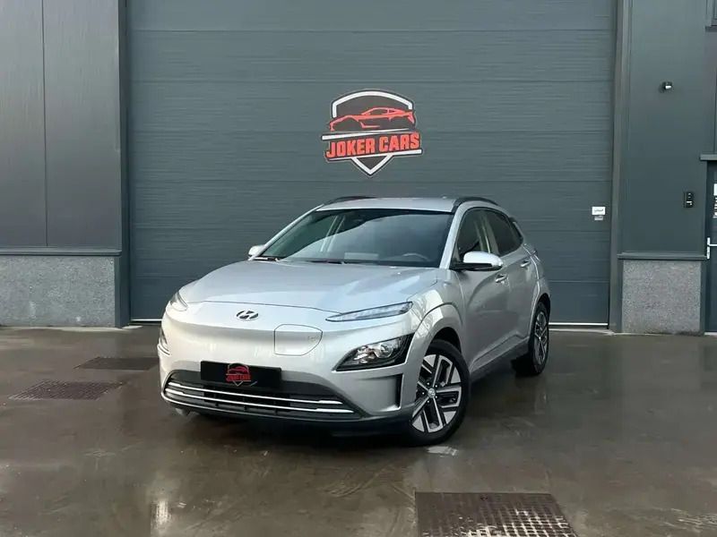 Gris Utilisé 2022 Hyundai Kona SUV | 28 900 € (Prix assez cher) - Image 1/4
