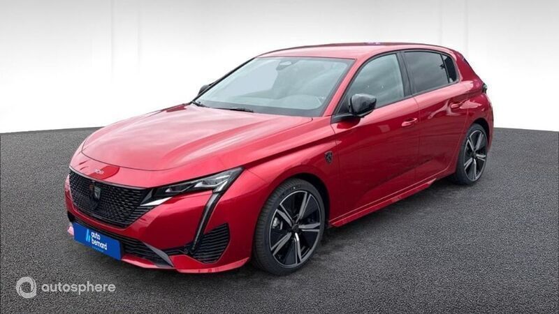 Rouge Nouvelle 2025 Peugeot 308 GT Berline | 30 680 € (Prix assez cher) - Image 1/4