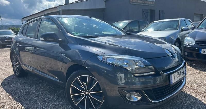 Gris Utilisé 2013 Renault Mégane III Bose Edition Berline | 6 999 € (Bon prix) - Image 1/4