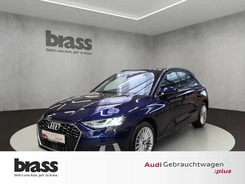 Bleu Utilisé 2024 Audi A3 Advanced Plus Berline | 33 300 € (Bon prix) - Image 1/4