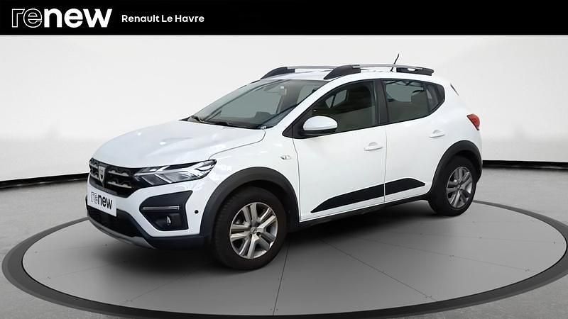 Blanc Occasion 2022 Dacia Sandero Comfort Citadine | 13 490 € (Prix juste) - Image 1/4