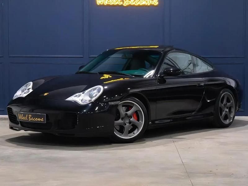 Noir Occasion 2003 Porsche 996 Coupé | 51 900 € (Prix assez cher) - Image 1/4