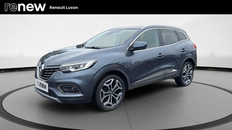 Gris Utilisé 2020 Renault Kadjar Intens SUV | 15 990 € (Prix juste) - Image 1/4
