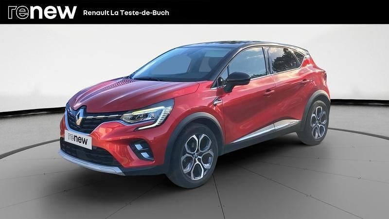 Rouge Occasion 2021 Renault Captur Intens SUV | 16 990 € - Image 1/4