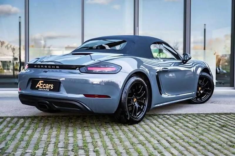 Occasion Porsche 718 Boxster 300 ch (220 kW) 2017 Bleu Cabriolet