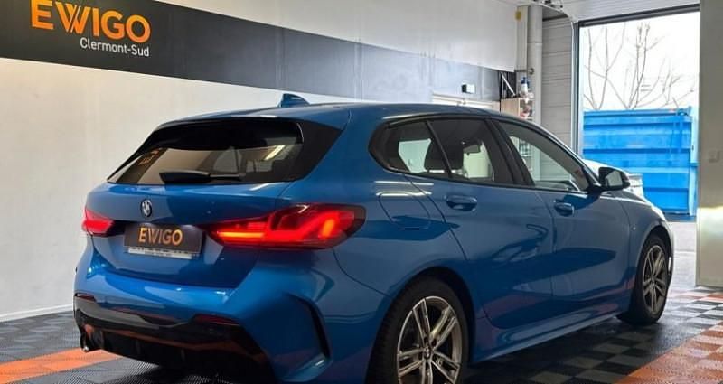 Occasion BMW 118 M Sport 141 ch (103 kW) 2020 Bleu Citadine