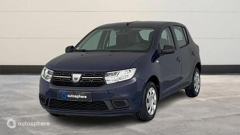 Bleu Utilisé 2018 Dacia Sandero Berline | 8 499 € (Prix juste) - Image 1/4