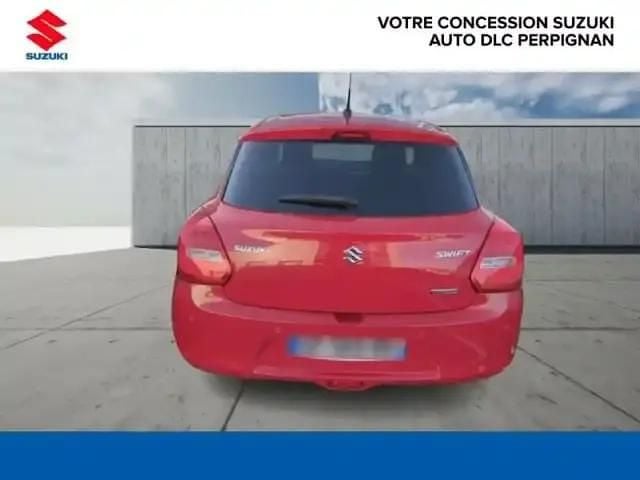 Occasion Suzuki Swift 2023 Rouge Berline