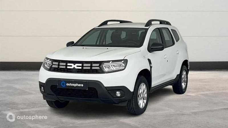 Blanc Utilisé 2022 Dacia Duster Expression SUV | 16 999 € (Prix juste) - Image 1/4