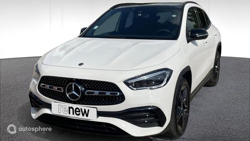 Blanc Utilisé 2023 Mercedes GLA250 AMG line SUV | 39 489 € (Bon prix) - Image 1/4