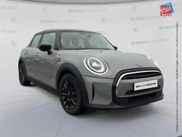Occasion Mini Cooper 2022 Moonwalk grey Citadine