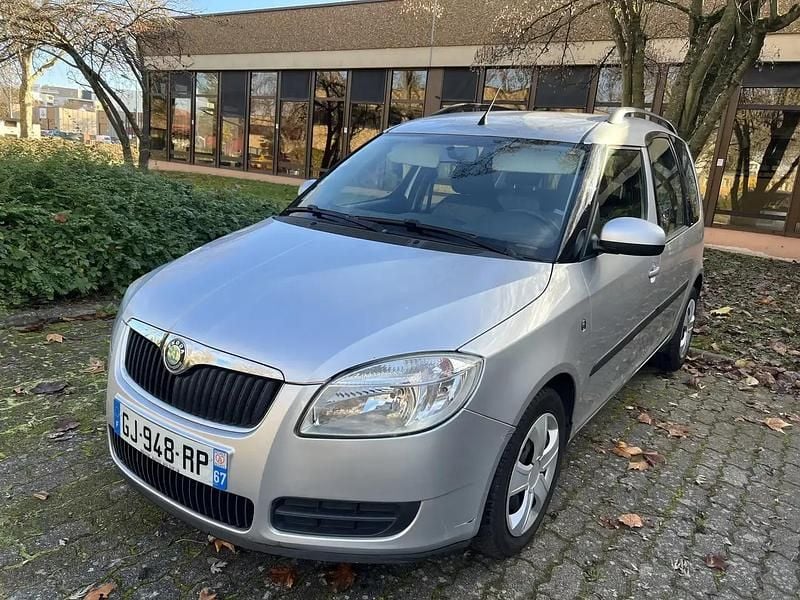 Argent Utilisé 2008 Skoda Roomster Tour Monospace | 3 400 € - Image 1/4