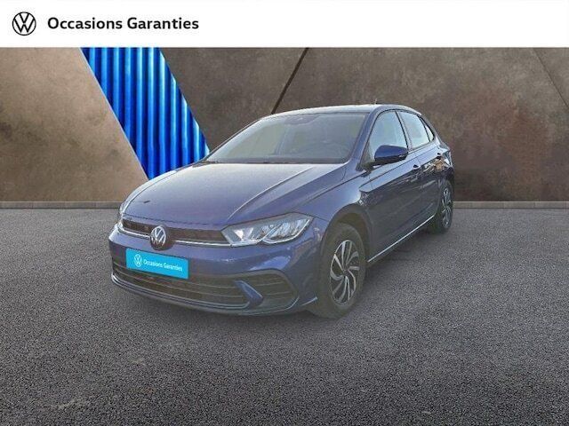 Bleu Utilisé 2024 VW Polo Life Berline | 20 589 € (Bon prix) - Image 1/4