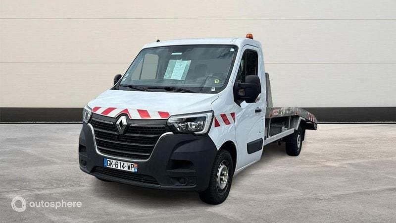 Blanc Utilisé 2022 Renault Master Van | 33 999 € (Prix cher) - Image 1/4
