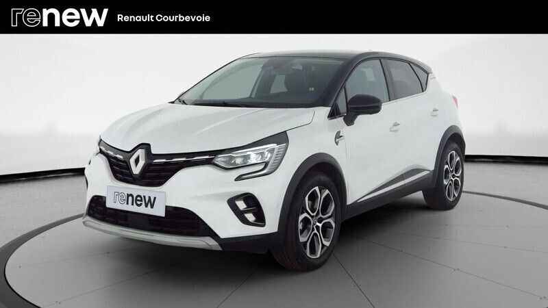 Blanc Utilisé 2022 Renault Captur Intens SUV | 19 490 € (Prix juste) - Image 1/4