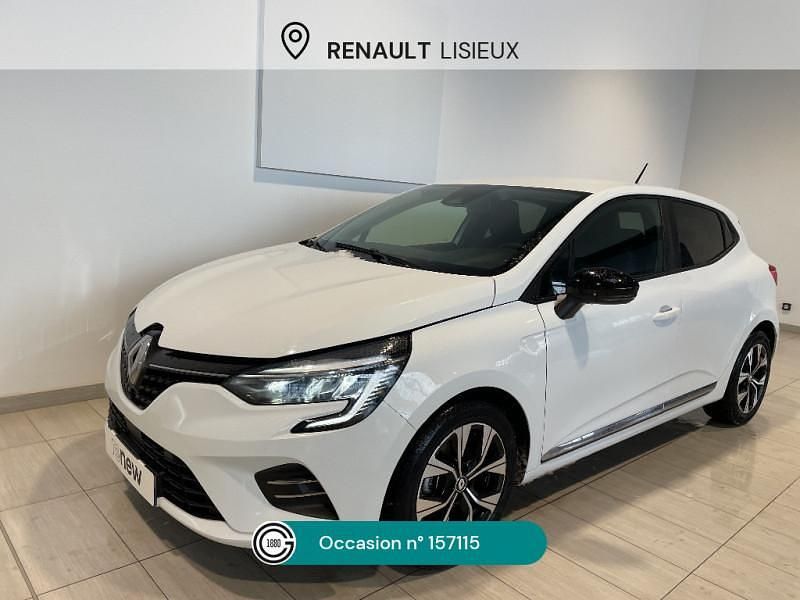 Blanc Occasion 2023 Renault Clio V Evolution Citadine | 14 790 € (Prix juste) - Image 1/4