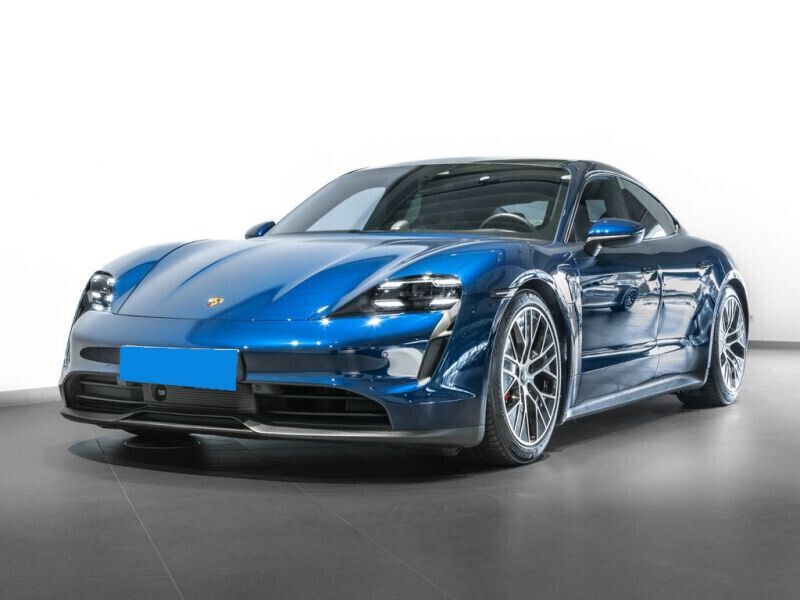Bleu Utilisé 2020 Porsche Taycan 4S Berline | 136 950 € - Image 1/4