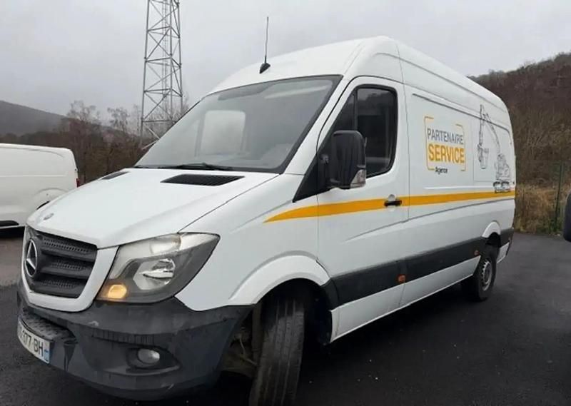 Occasion Mercedes Sprinter 163 ch (119 kW) 2015 Blanc Van