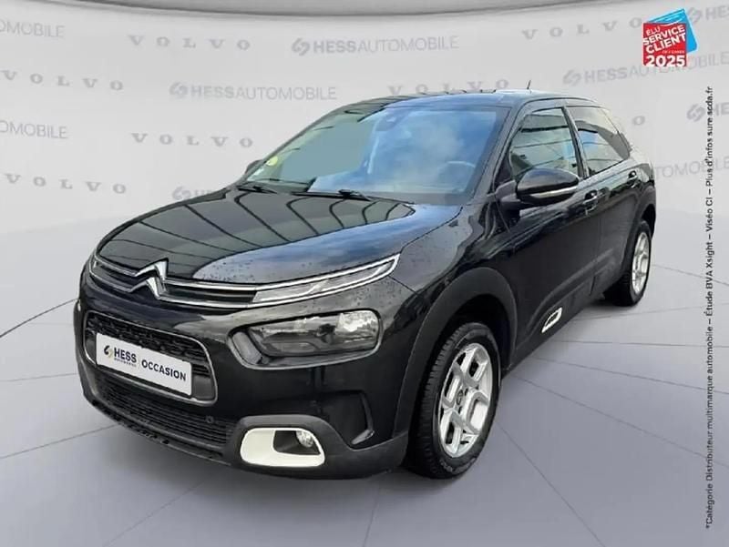 Noir Utilisé 2018 Citroën C4 Cactus Shine Citadine | 10 999 € (Prix juste) - Image 1/4