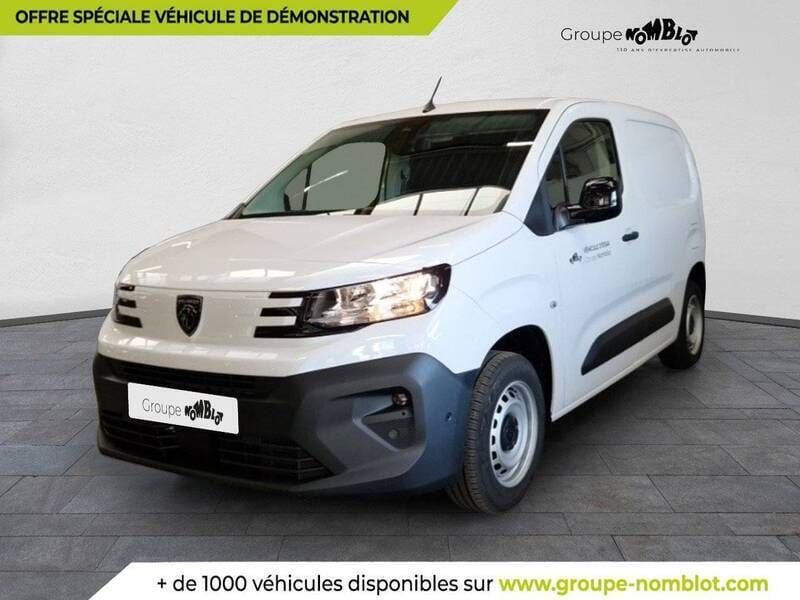 Blanc Utilisé 2024 Peugeot Partner S Van | 22 990 € - Image 1/3
