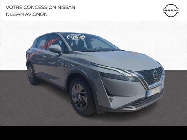 Gris Utilisé 2022 Nissan Qashqai Acenta SUV | 21 990 € (Prix juste) - Image 1/4