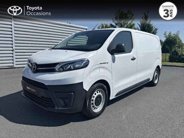 Blanc Utilisé 2022 Toyota Proace Van | 23 990 € (Super prix) - Image 1/4