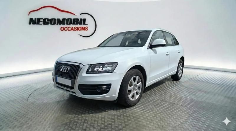Blanc Occasion 2012 Audi Q5 Ambiente SUV | 15 990 € (Prix cher) - Image 1/4