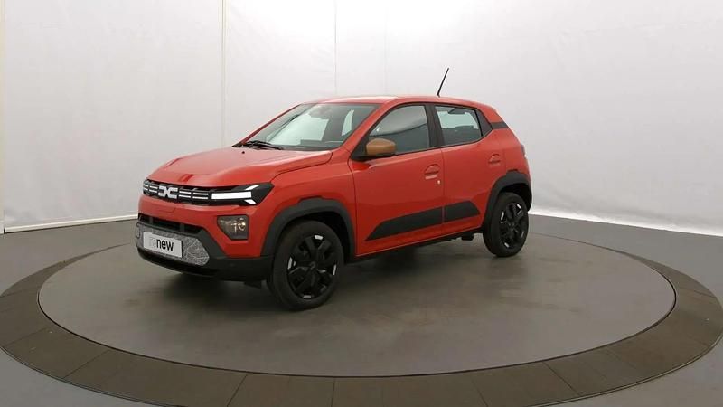 Rouge Nouvelle 2024 Dacia Spring Extreme Citadine | 14 590 € (Prix juste) - Image 1/4