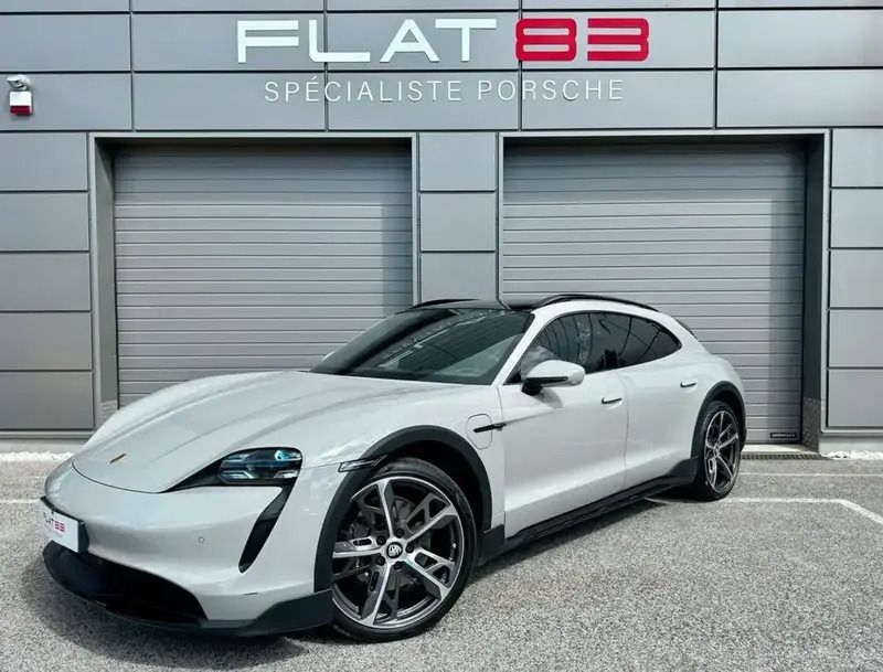 Blanc Utilisé 2021 Porsche Taycan Cross Turismo Berline | 82 990 € (Prix cher) - Image 1/4