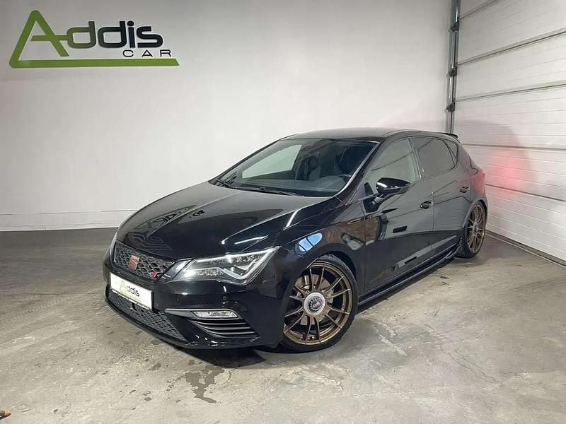 Noir Utilisé 2020 Cupra Leon Berline | 22 490 € (Super prix) - Image 1/4