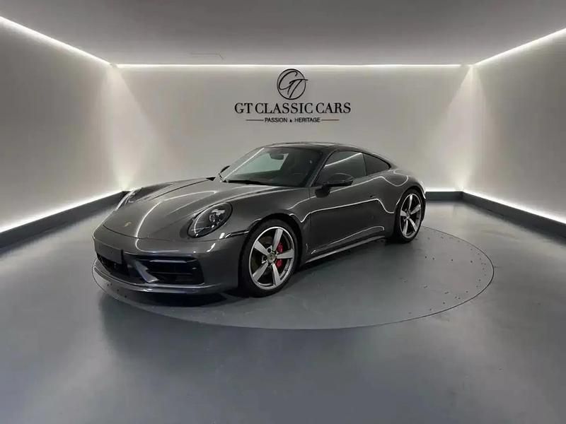 Gris Utilisé 2020 Porsche 911 Carrera 4S Coupé | 161 900 € - Image 1/2