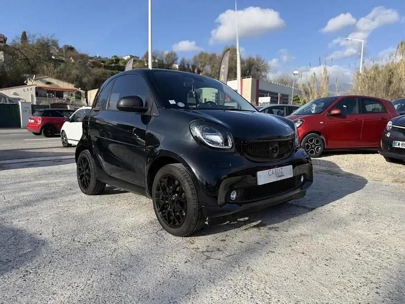 Occasion Smart ForTwo Coupé Passion 71 ch (52 kW) 2017 Noir Coupé