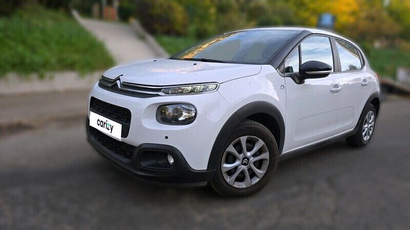 Blanc Utilisé 2019 Citroën C3 Business Class Citadine | 8 690 € (Super prix) - Image 1/4