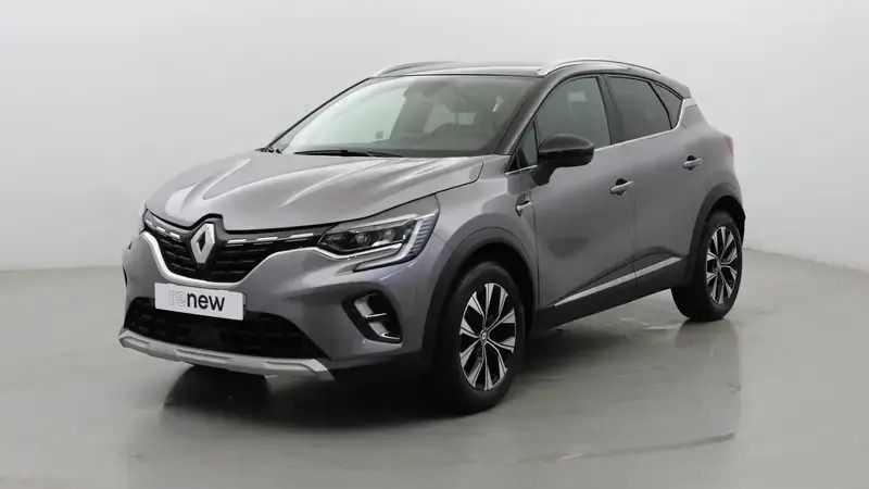 Gris Utilisé 2024 Renault Captur Techno SUV | 18 500 € (Prix juste) - Image 1/4